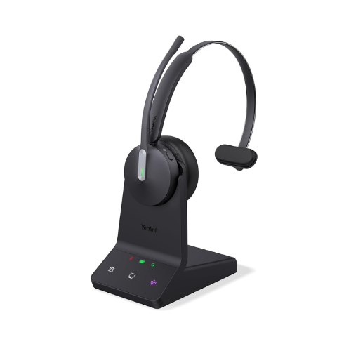 Yealink WH64 Workstation DECT Wireless Headset in Dubai