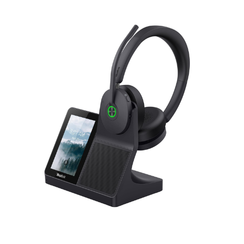 Yealink WH68 Workstation DECT Wireless Headset in Dubai