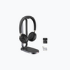 Yealink BH72 Wireless Headset with Charging Stand Black/Gray Dubai