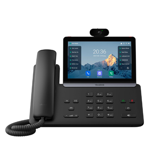 Yealink SIP-T88V Pro Wifi IP Video Phone 1301230 Dubai