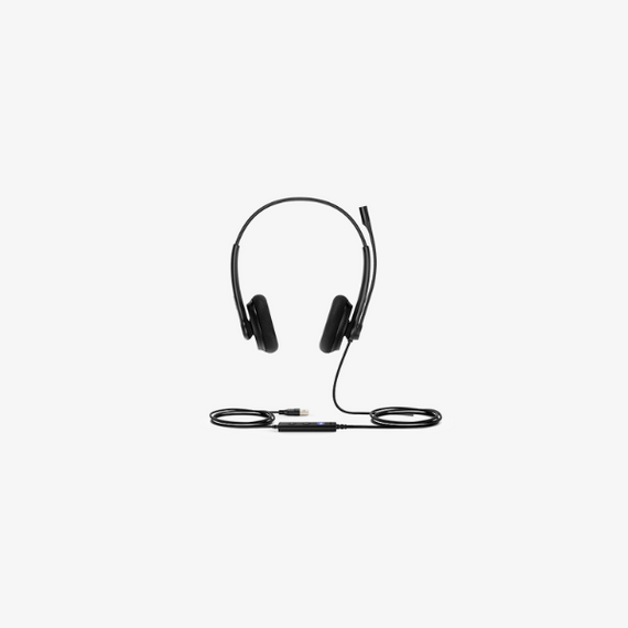 Yealink YHS34Lite RJ/QD Wired Headsets Dubai