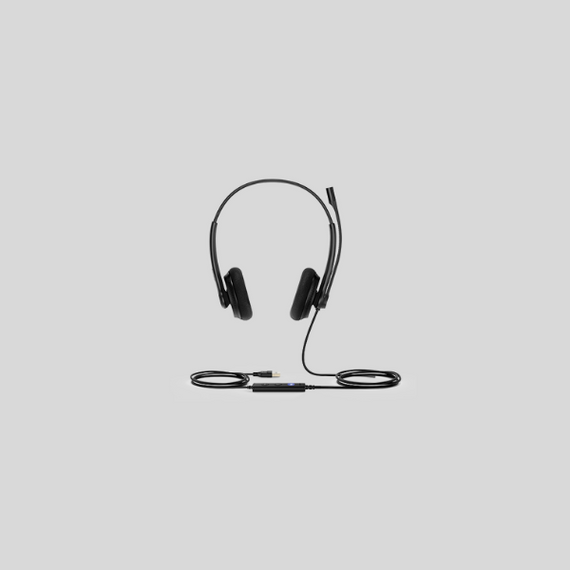 Yealink UH34Lite Dual USB Wired TEAMS Certified Headset Dubai