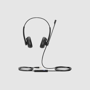 Yealink UH34 DualTeams USB Wired Headset