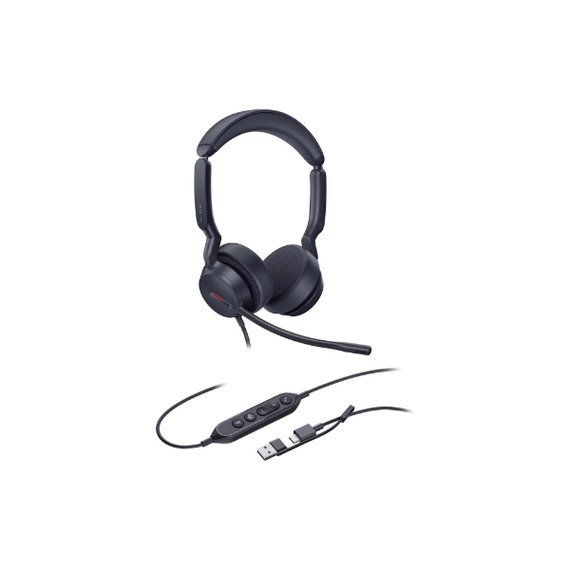 Yealink UH44 USB Wired Headset