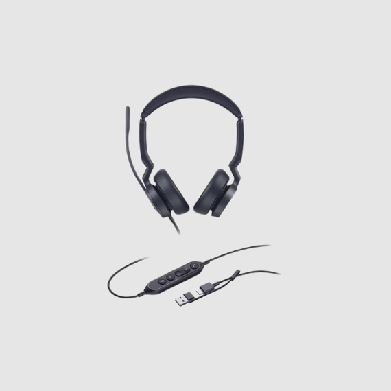 Yealink UH46 Dual Teams USB-C/A Headset 1308182