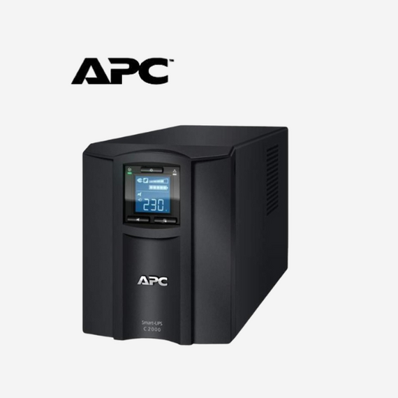APC SMC2000I-2U SMART-UPS C 2000VA LCD Rack mountable Dubai