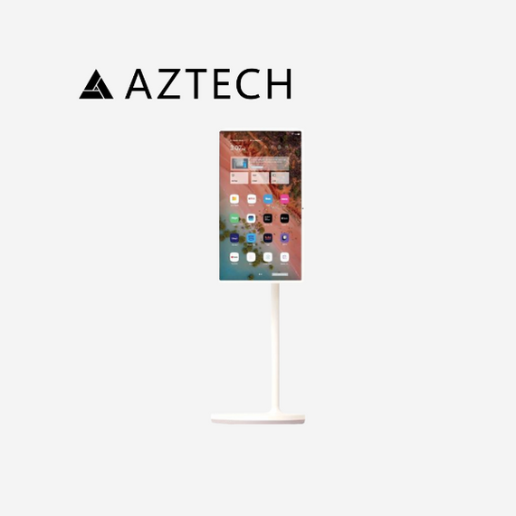 AZTECH Full-HD 32 inch Smart Movable Screen AZT-PTD32FHD Dubai