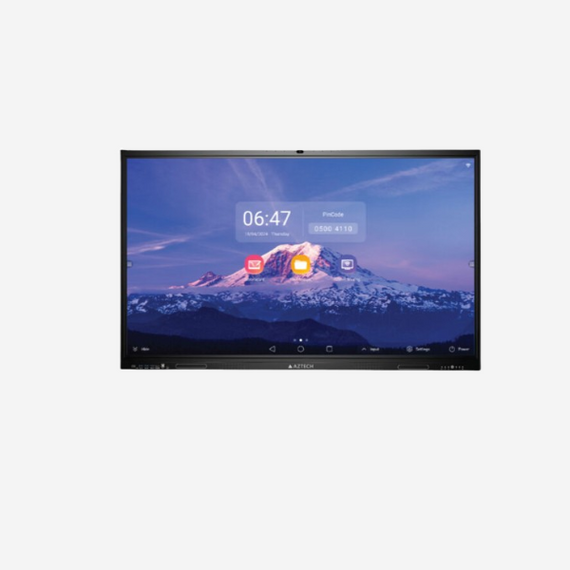 AZTECH Ideaflow 75" 4K Smart Interactive Display AZ2575-M01 Dubai