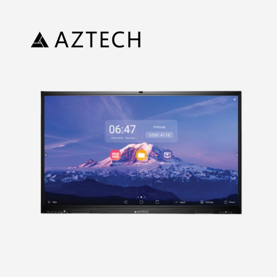 AZTECH ideaflow 86" 4K Smart Interactive Display AZ2586-M01 Dubai