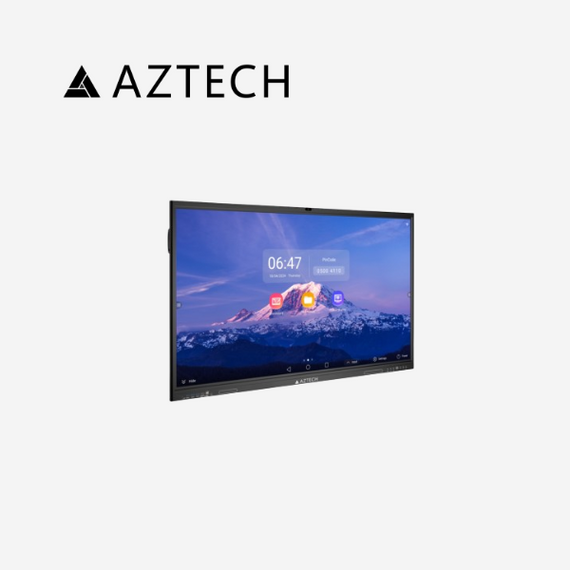 AZTECH ideaflow 86" 4K Smart Interactive Display AZ2586-M01 Dubai