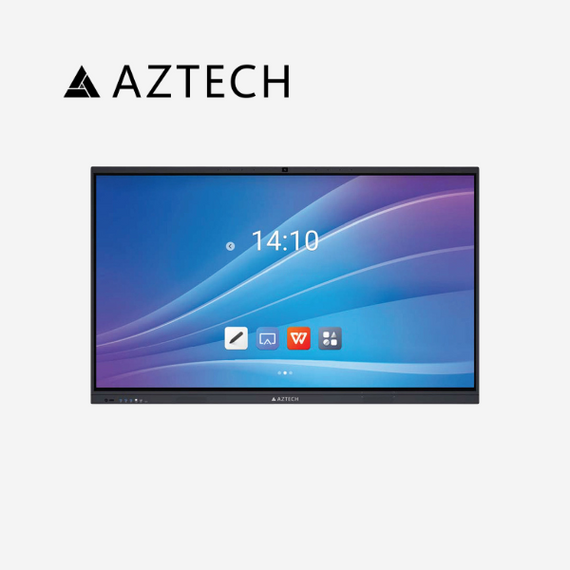 AZTECH ideaflow PRO 65" 4K BYOM Smart Interactive Display AZ2565-U01 Dubai
