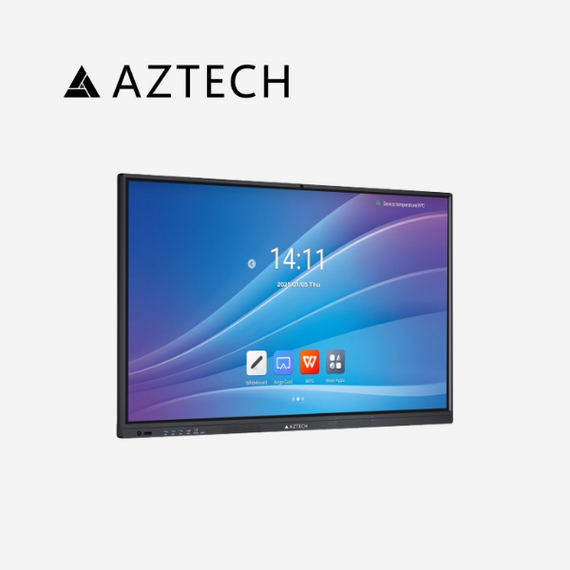 AZTECH ideaflow PRO 65" 4K BYOM Smart Interactive Display AZ2565-U01 Dubai