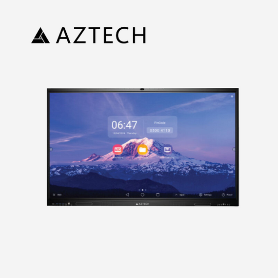 AZTECH ideaflow PRO 86" 4K BYOM Smart Interactive Display AZ2586-U01 Dubai