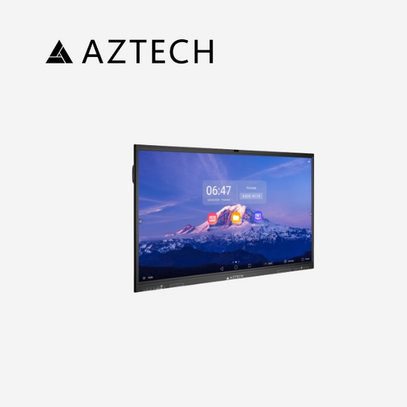 AZTECH ideaflow PRO 86" 4K BYOM Smart Interactive Display AZ2586-U01 Dubai