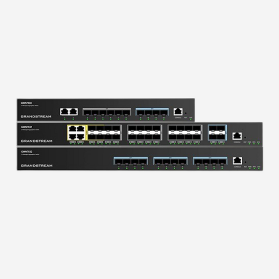 Grandstream GWN7832 12x 10 SFP+ ports Layer 3 Switch Dubai