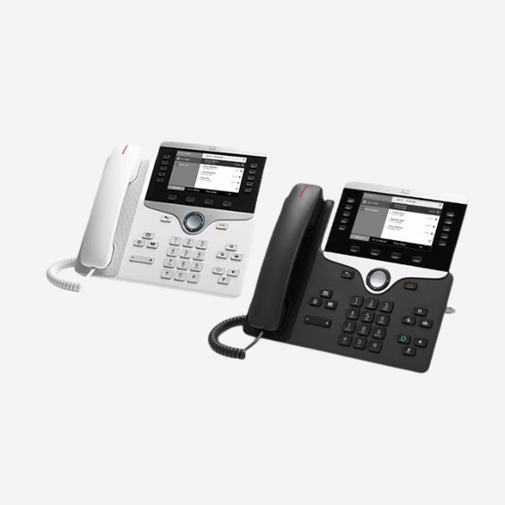 Cisco 8811 IP Phone CP-8811-K9 5 lines VoIP phone Dubai