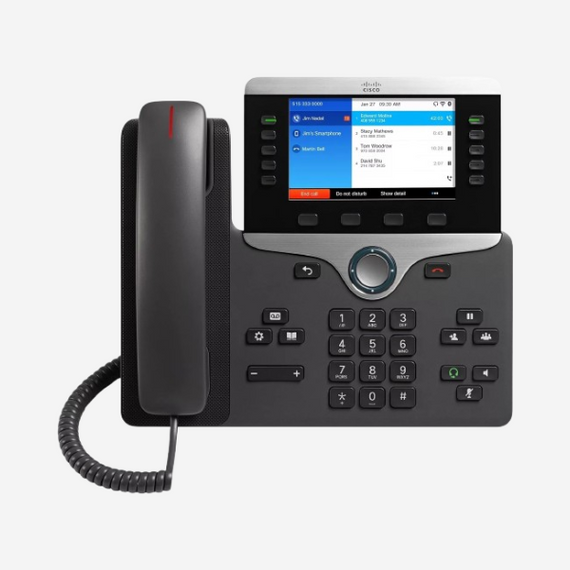 Cisco 8861 5-Line CP-8861-K9= IP VOIP IP Phone Dubai