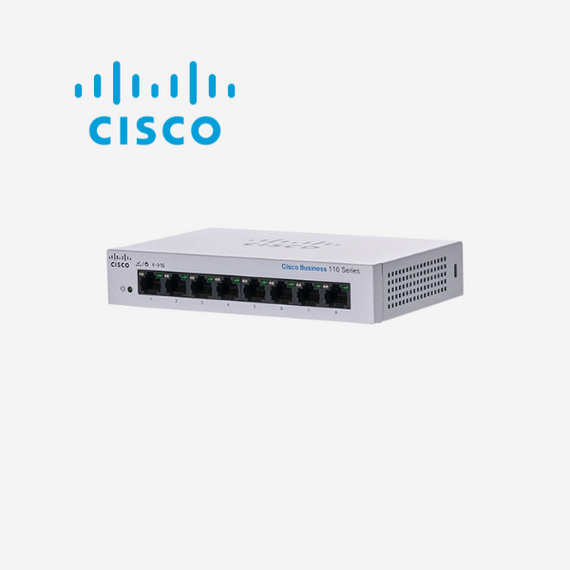 Cisco Business CBS110-8T-D Unmanaged 8 Port Switch Dubai