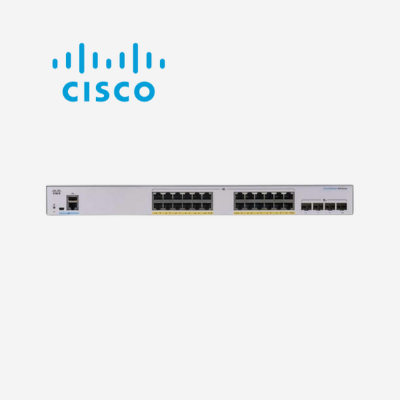 Cisco Business CBS350-24FP-4G Managed Switch Dubai