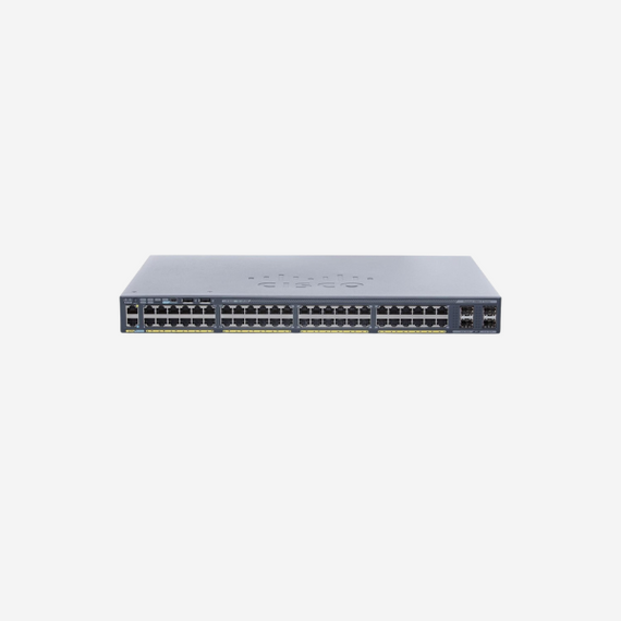 Cisco Catalyst 2960X-48FPD-L Network Switch 24 Gigabit Dubai