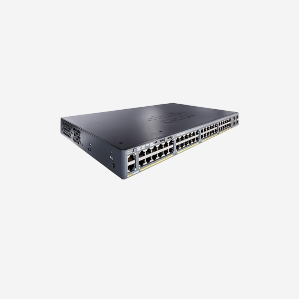 Cisco Catalyst 2960X-48FPD-L Network Switch 24 Gigabit Dubai