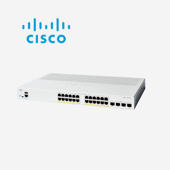 Cisco Catalyst C1300-24P-4G Ethernet Switch 24 Ports Dubai