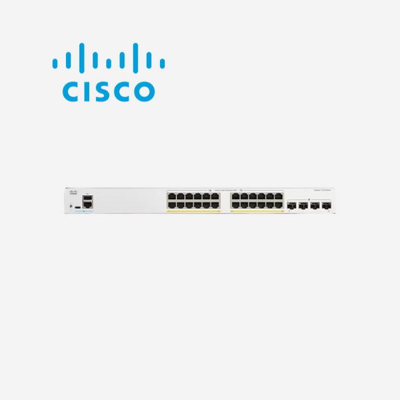 Cisco Catalyst C1300-24P-4G Ethernet Switch 24 Ports Dubai