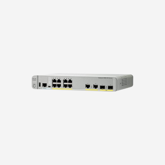 Cisco Catalyst WS-C3560CX-8TC-S 8 Gigabit Network Switch S1187JVK91 Dubai