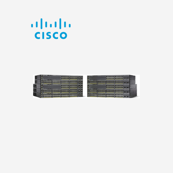 Cisco WS-C2960X-48LPS-L Catalyst 2960 X 48 GigE PoE Switch Dubai