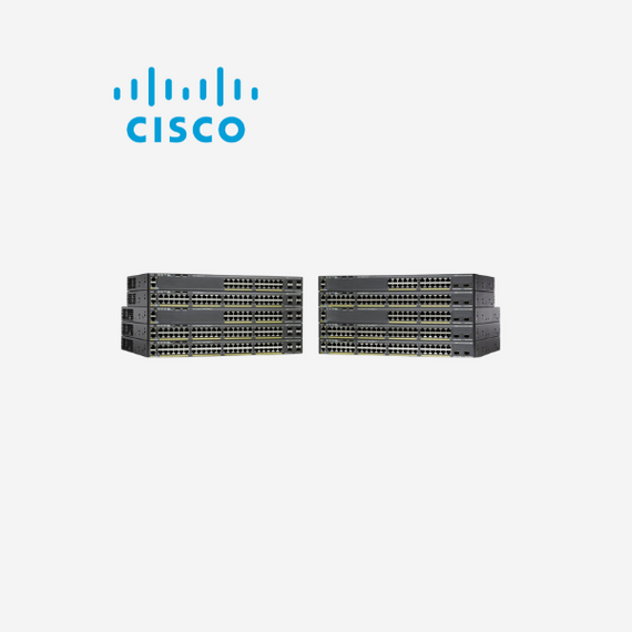 Cisco WS-C2960X-48LPS-L Catalyst 2960 X 48 GigE PoE Switch Dubai