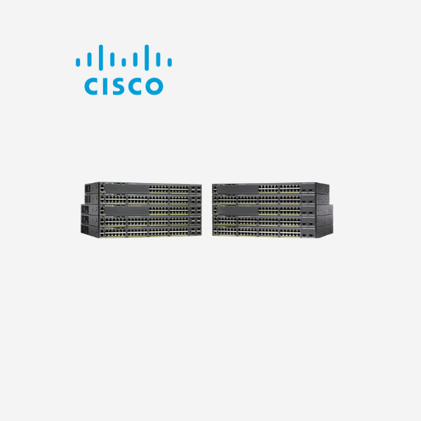 Cisco WS-C2960X-48LPS-L Catalyst 2960 X 48 GigE PoE Switch Dubai
