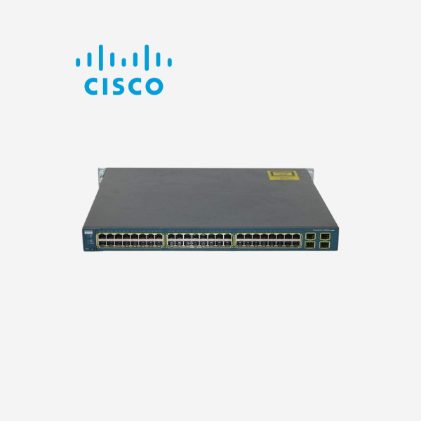 Cisco WS-C3560G-48TS-S Network Switch 0746320942568 Dubai