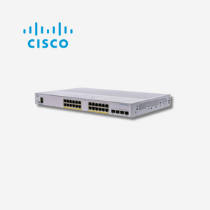 Cisco CBS350-24P-4G Business Managed Switch Dubai