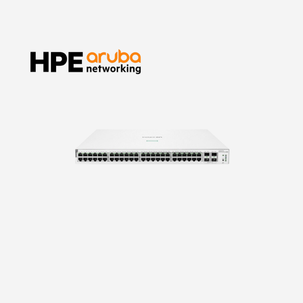 HPE Aruba Instant On Switch 48p Gigabit CL4 PoE 4p SFP+ 370W 1930 JL686B Dubai