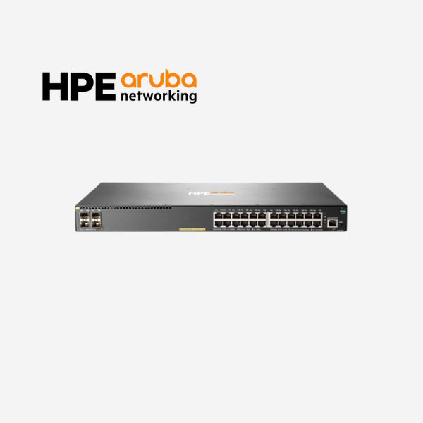 HPE Aruba Networking 2930F 24G PoE+ 4SFP Switch JL261A Dubai