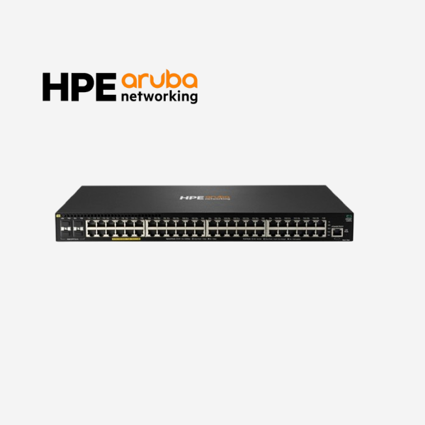 HPE Aruba Networking 2930F 48G PoE+ 4SFP 740W Switch JL557A Dubai