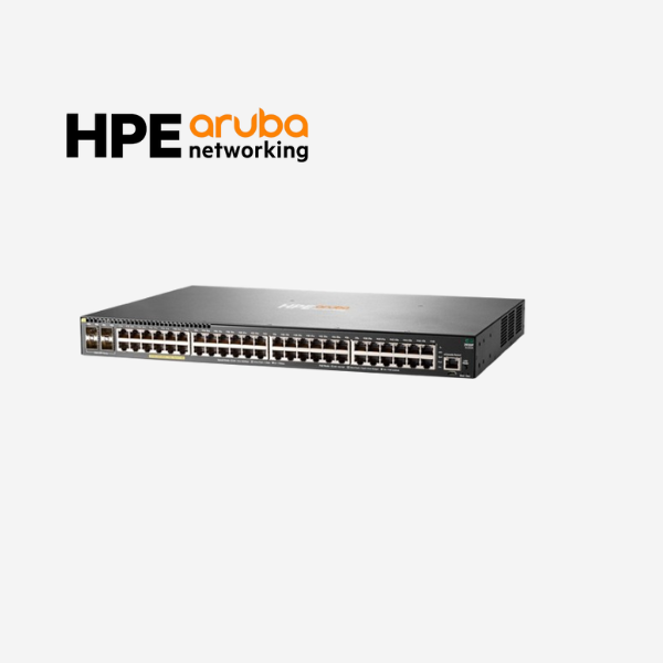 HPE Aruba Networking 2930F 48G PoE+ 4SFP Switch JL262A Dubai