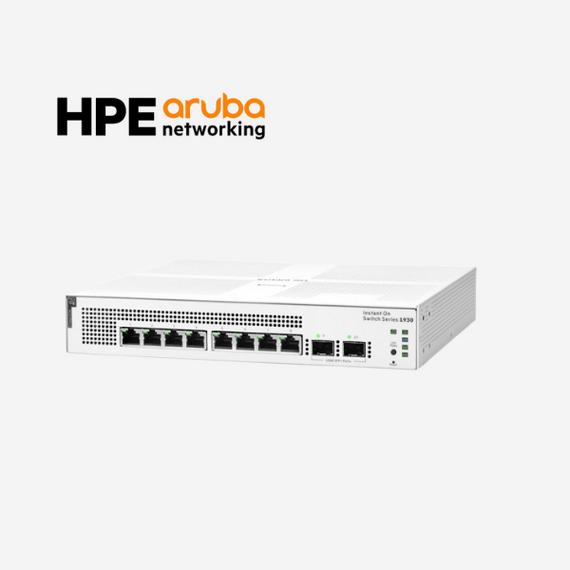 HPE Aruba Networking Instant On 8p Gigabit Switch CL4 PoE 2p SFP 124W Dubai
