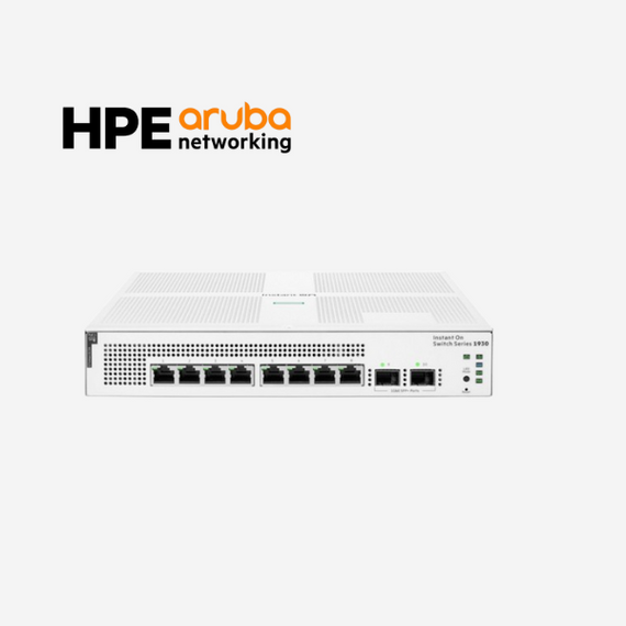 HPE Aruba Networking Instant On 8p Gigabit Switch CL4 PoE 2p SFP 124W Dubai