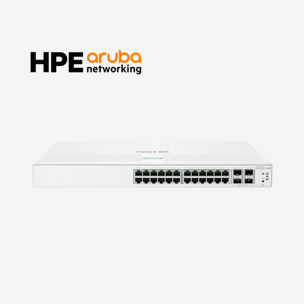 HPE Aruba Networking Instant On Switch 24p Gigabit 4p SFP+ 1930 Dubai