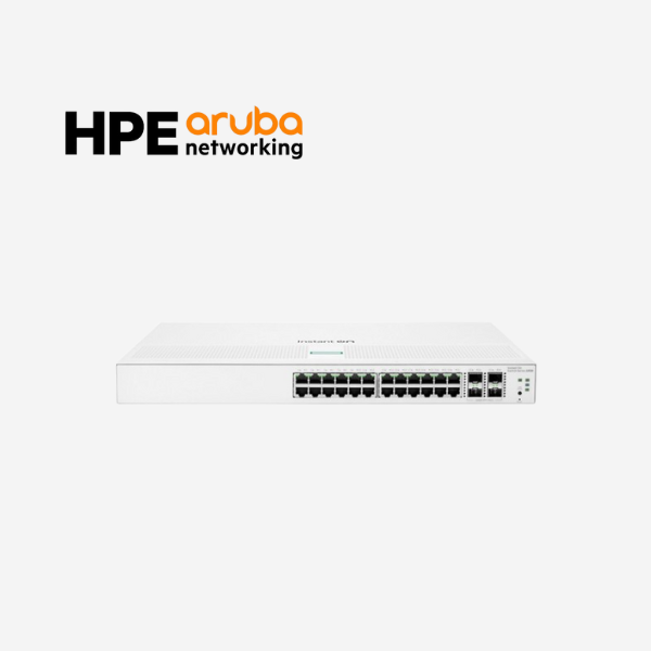 HPE Networking Instant On Switch 24p Gigabit CL4 PoE 4p SFP+ 195W 1930 JL683 A/B Dubai