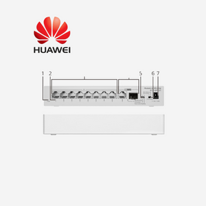 Huawei Switch S110-8P2ST 8*10/100/1000BASE-T Ports Dubai