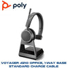 Poly Voyager 4210 Office 2-Way Base Microsoft Teams USB-C Dubai