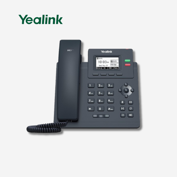 Yealink SIP-T31P 2.3" Entry-level IP Phone Dubai