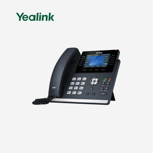 Yealink T46U IP Phone 16 VoIP Accounts 4.3-Inch Color Dubai