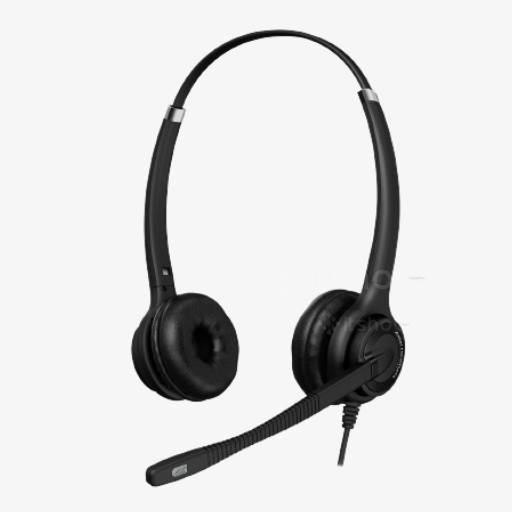 Axtel AXH-EHDD Elite HD Voice Duo NC Headset Dubai