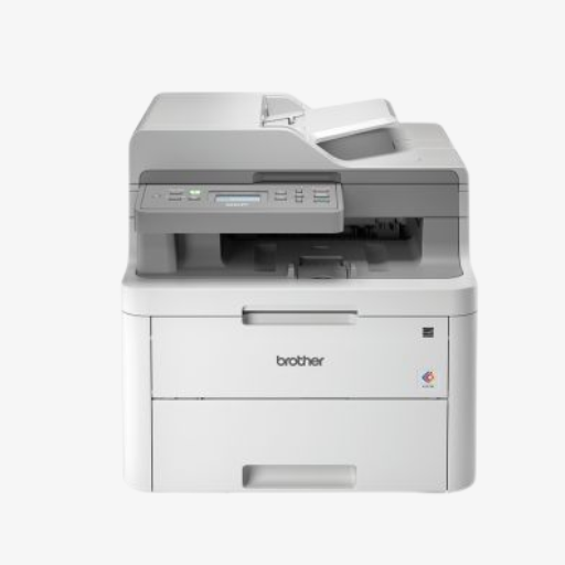 BROTHER DCP L3551CDW Multifunction LED Printer Dubai