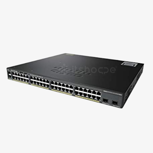 Cisco Catalyst 2960X 48 Port PoE Switch Dubai