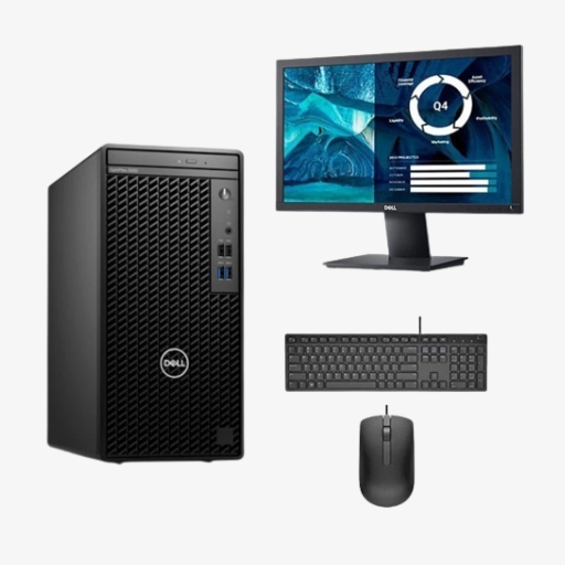 DELL OptiPlex 3000 Tower - I3 12100 4GB 1TB ODD Dubai