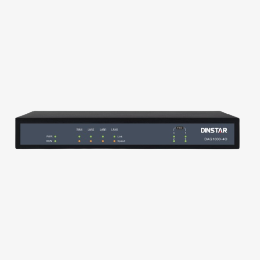 Dinstar DAG1000-4O FXO analog gateway Dubai